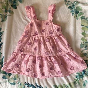 Zara pink dress